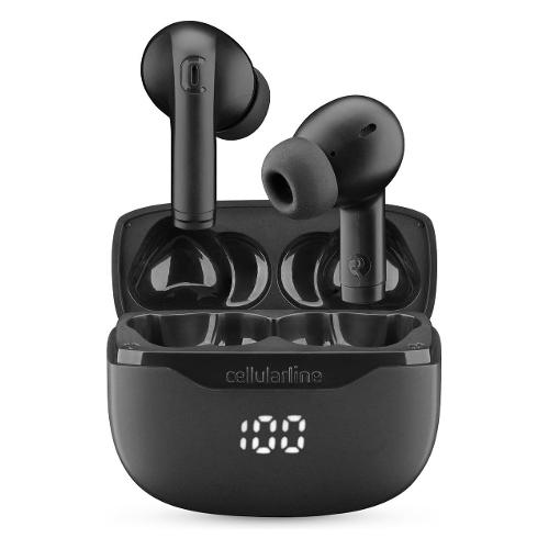 Cellular Line Auricolari microfono bluetooth KEY Tws Black BTKEYTWSK