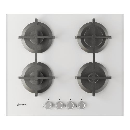 Indesit Piano cottura gas 4 zone ING 61T WH 1 White (60cm) 869991699020