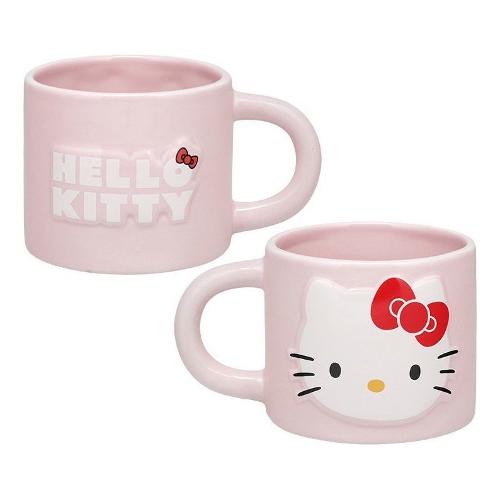 Paladone Tazza mug Ceramica (400ml) 3D HELLO KITTY Pink PP14666HK