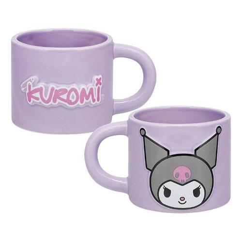 Paladone Tazza mug Ceramica (400ml) Kuromi 3D HELLO KITTY Purple PP14659KUR