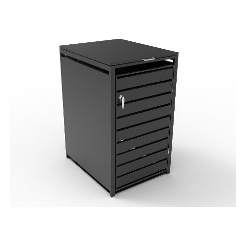 Amicasa Box copribidone singolo (68x84x116,5cm) Antracite