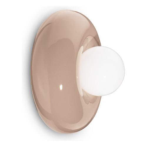 Ferroluce Applique BUMBUM Grigio sabbia (16,5x25cm) C2750 GRS 1 luce - G9 - Max 25W