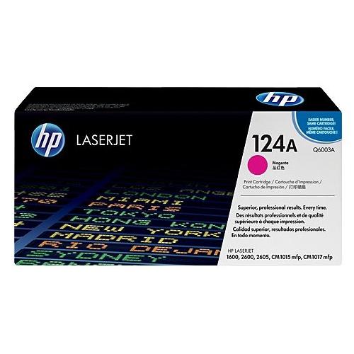 Hp Toner Originale 2000 Magenta 124A Q6003A