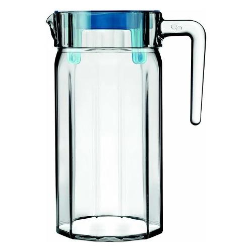 Pasabahce Caraffa (1,4Lt) con tappo KOSEM Blu 1207122