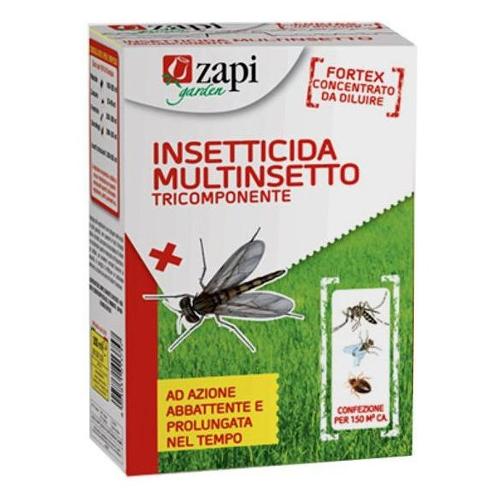 Zapi Insetticida liquido FORTEX ampio spettro concentrato multi insetto flacone 100 ml 421460 R