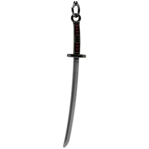 Abystyle Porta chiavi Katana Tanjiro DEMON SLAYER Nero e Silver ABYKEY631