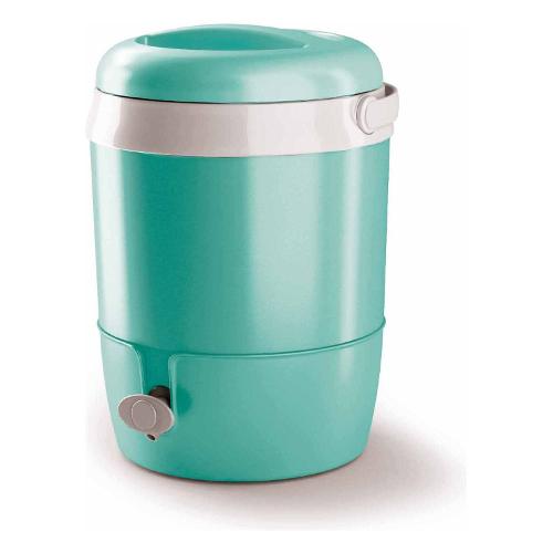 Adriatic Thermos Bottle Balù con rubinetto plastica (6Lt) Turchese 9006 T