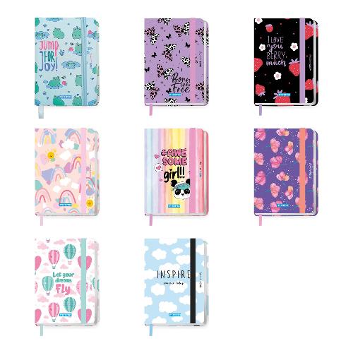 Mitama Agenda bi-giornaliera 2026 12m Gen-Dic (8x11cm) Assortito 62696