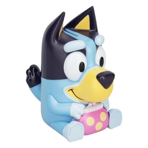 Paladone Salvadanaio Plastica Bandit Heeler Coin Buddies BLUEY Azzurro PP14469BLU
