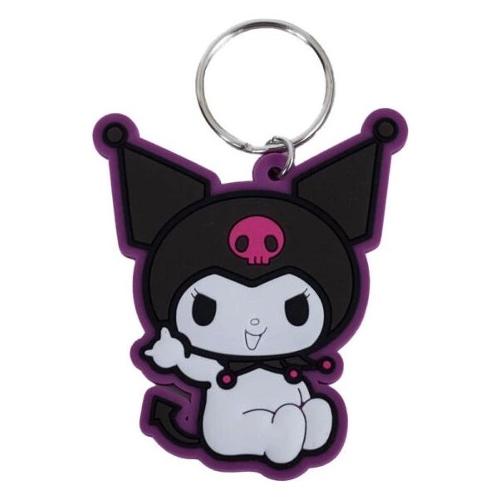 Pyramid International Porta chiavi Kuromi Rocking HELLO KITTY RK2403394