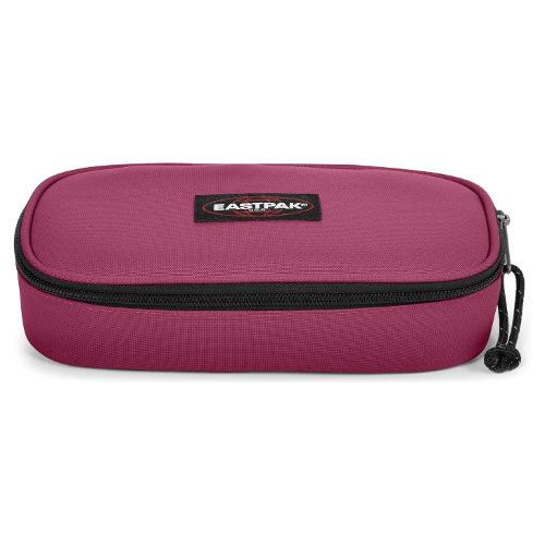 Eastpak Astuccio con portapenne (22x9x5cm) OVAL Wine burgundy EK0007176S11