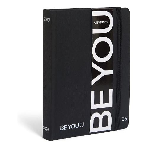 Beyou Diario scolastico Medium 2025/26 12m Set-Ago UNI Agenda Assortito BE9AC000