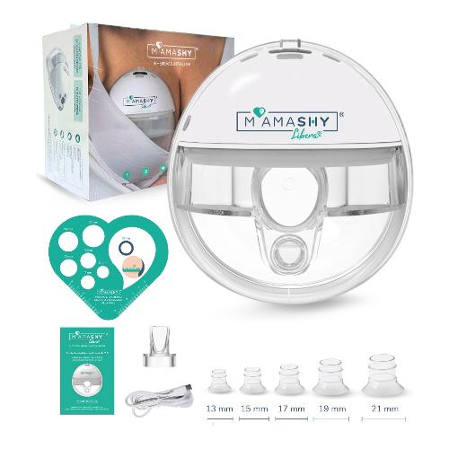 Mamashy Tiralatte elettrico indossabile singolo a batteria MAMA LIBERA 0025