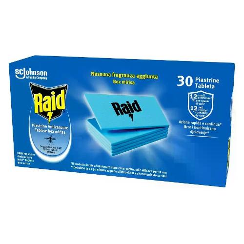 Raid Insetticida ricambio piastrine Zanzare W373986