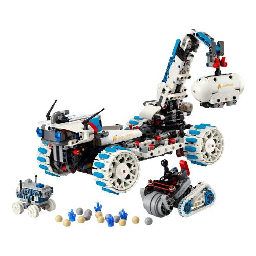 LEGO Veicolo spaziale rover lunare Lunar Outpost ( 1082 pz ) TECHNIC SPACE 10a+ 42211