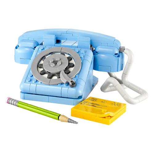 LEGO Telefono retrò ( 383 pz ) CREATOR 3 IN 1 8a+ 31174