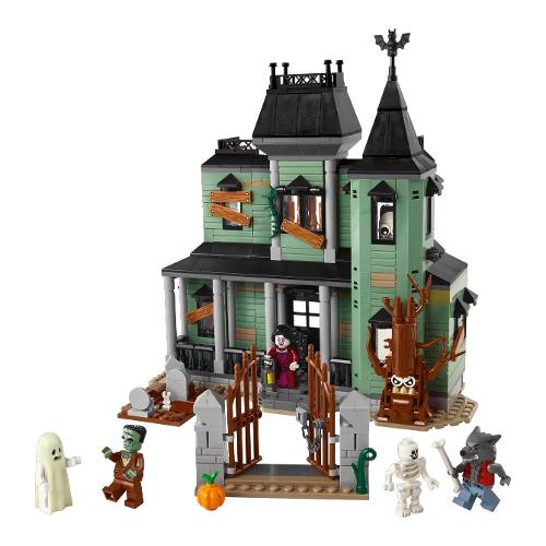 LEGO Villa spettrale ( 736 pz ) CREATOR 3 IN 1 9a+ 31167