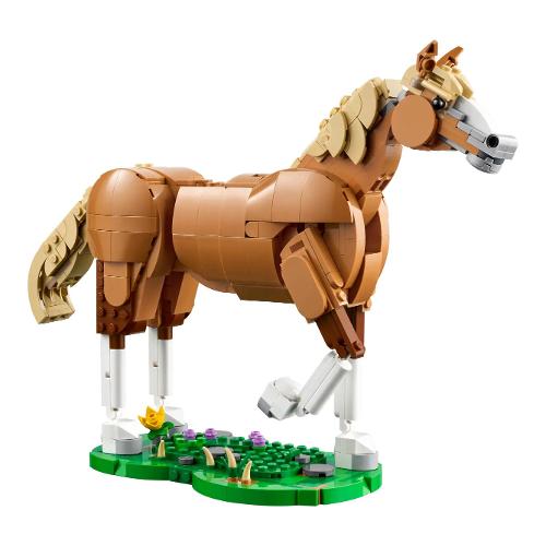 LEGO Cavallo meraviglioso ( 685 pz ) CREATOR 3 IN 1 9a+ 31166