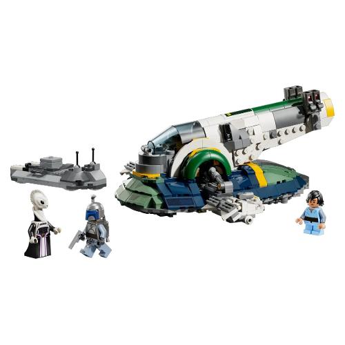 LEGO Astronave di Jango Fett ( 707 pz ) STAR WARS 9a+ 75433
