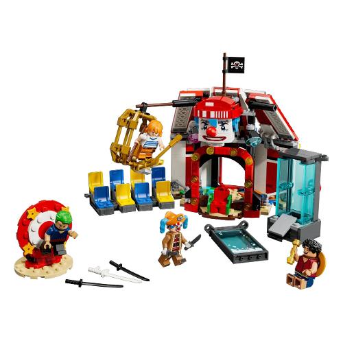 LEGO La tenda del circo di Bagy il Clown ( 573 pz ) ONE PIECE 8a+ 75637