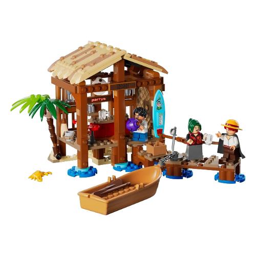 LEGO La capanna del Villaggio Foosha ( 299 pz ) ONE PIECE 8a+ 75636