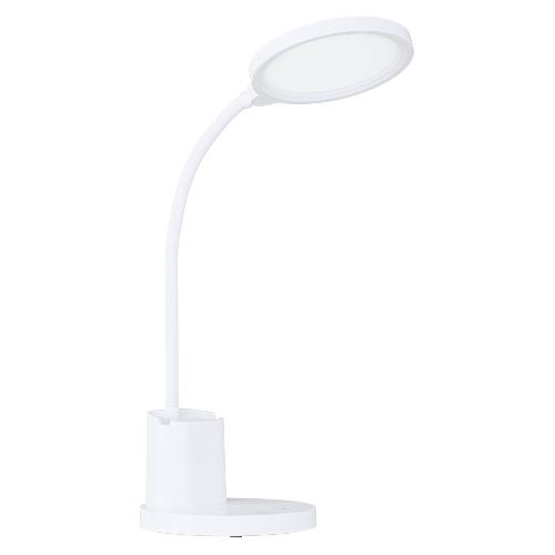 Eglo Lampada tavolo REHAMNA Bianco (15x55cm) 75724 1 luce - LED - Max 2,1W