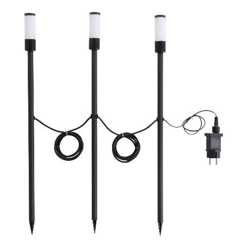 Eglo Set pali luce ZANCARO (3cm) 902042 3 luci - LED - Max 3W