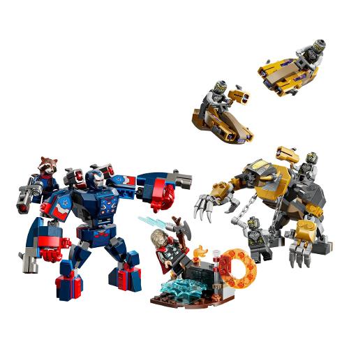LEGO Avengers: Endgame Thor contro Chitauri ( 373 pz ) MARVEL SUPER HEROES 8a+ 76322