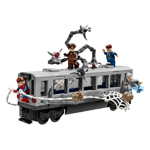LEGO Spider-Man contro Doc Ock: duello sul treno ( 393 pz ) MARVEL SUPER HEROES 9a+ 76321