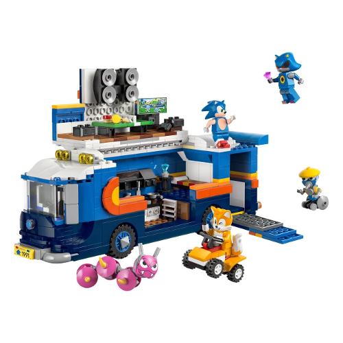 LEGO Camion di comando Team Sonic ( 747 pz ) SONIC 8a+ 77006