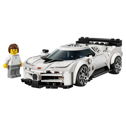 LEGO Hyper Sports Car Bugatti Centodieci ( 291 pz ) SPEED CHAMPIONS 9a+ 77240