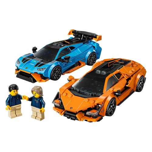 LEGO Lamborghini Revuelto e Huracán STO ( 607 pz ) SPEED CHAMPIONS 10a+ 77238