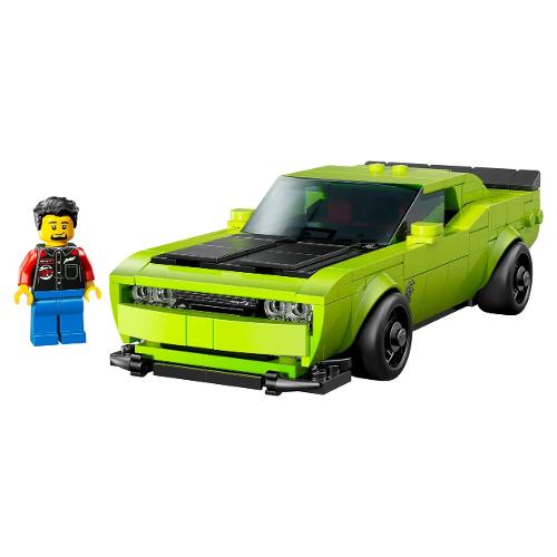 LEGO Sports Car Dodge Challenger SRT Hellcat ( 390 pz ) SPEED CHAMPIONS 9a+ 77237