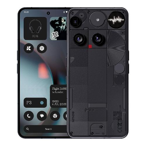 Nothing Smartphone 6,67" PHONE 3 5G Black ( 256GB Ram 12GB 5150mAh ) A10000022
