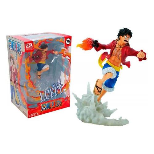 Abystyle ONE PIECE Monkey D. Luffy Red Hawk Attack ABYFIG090