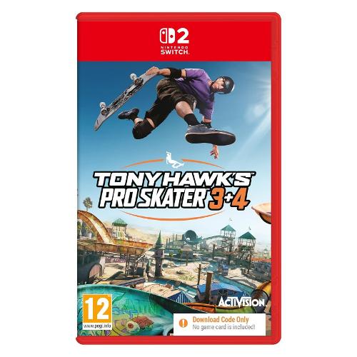 Activision SWITCH 2 Tony Hawk's Pro Skater 3+4 PEGI 12+ EP2 42011