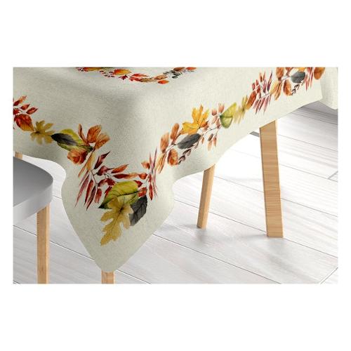 Tessitura Zambaiti Tovaglia SPOTTY Antimacchia 7272 Ottembria (180x140cm)