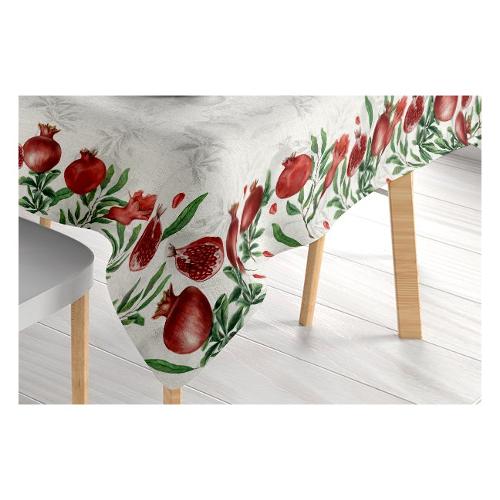 Tessitura Zambaiti Tovaglia SPOTTY Antimacchia 7270 Rubina (140x140cm)
