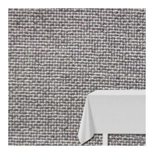Tessitura Zambaiti Tovaglia DREY Antimacchia Grigio 95 (140x140cm)