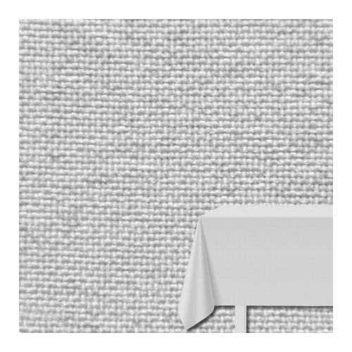 Tessitura Zambaiti Tovaglia DREY Antimacchia Bianco 01 (180x140cm)