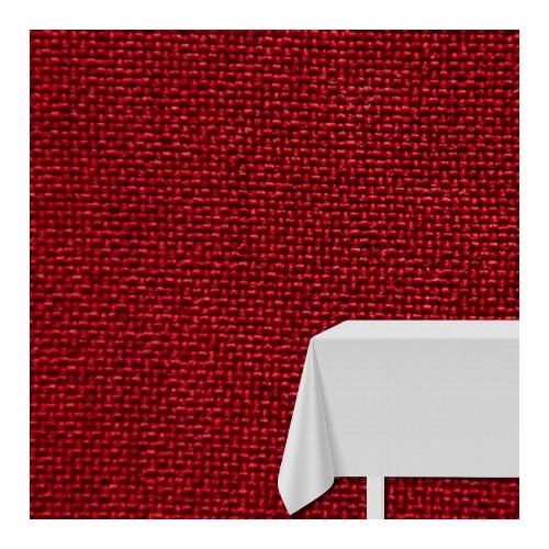 Tessitura Zambaiti Tovaglia DREY Antimacchia Bordeaux 40 (Diametro 180cm)
