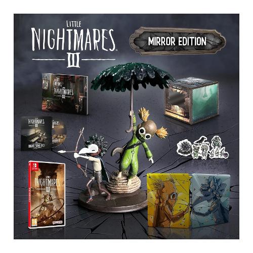 Bandai Namco SWITCH Little Nightmares III Mirror Edition PEGI 16+ 118369