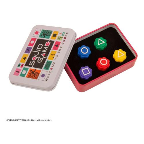 Cinereplicas Gadget SQUID GAME Gonggi Tossing Game Set CR2039