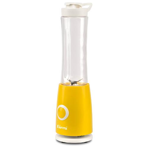 Girmi Frullatore a bicchiere 260W (500ml) FR0405 Smoothie maker Yellow e White