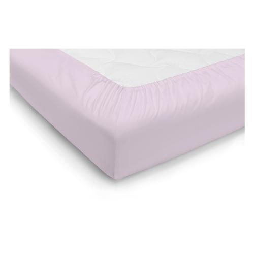 Tessitura Zambaiti Lenzuolo con angoli piazza e mezza JERSEY Cipria 52 0571003