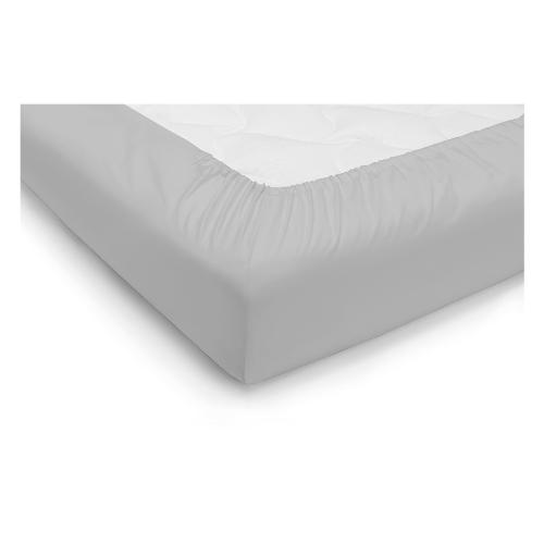 Tessitura Zambaiti Lenzuolo con angoli due piazze JERSEY Ghiaccio 97 0571002