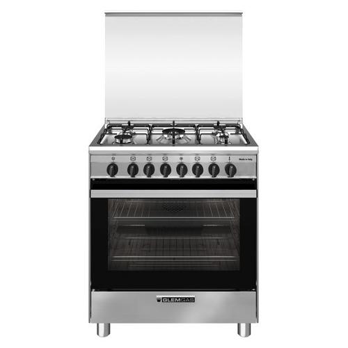 Glem Gas Cucina gas 5 zone Forno elettrico SPECIALISTA SA765MI6 inox Classe A (70x60x85cm)