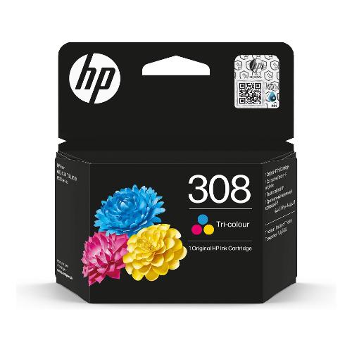 Hp Cartuccia stampante Series 308 Ciano/Magenta/Giallo 7FP20UE