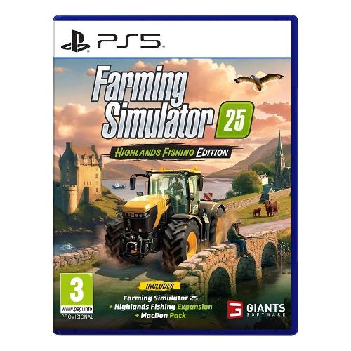 Giants Software PLAYSTATION 5 Farming Simulator 25 Highlands Fishing Edition PEGI 3+ 1180915