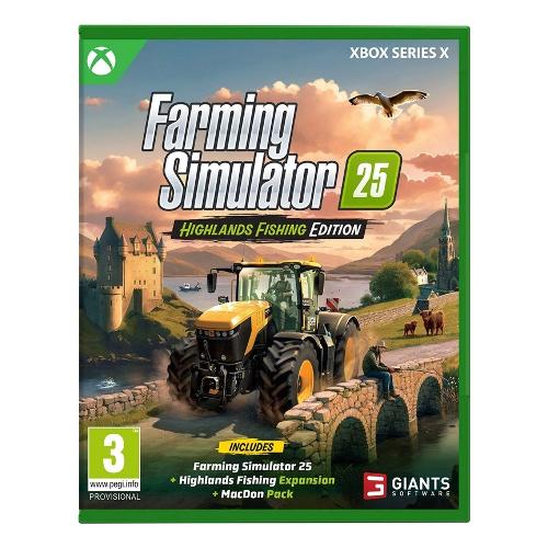 Giants Software XBOX SERIES Farming Simulator 25 Highlands Fishing Edition PEGI 3+ 1180916